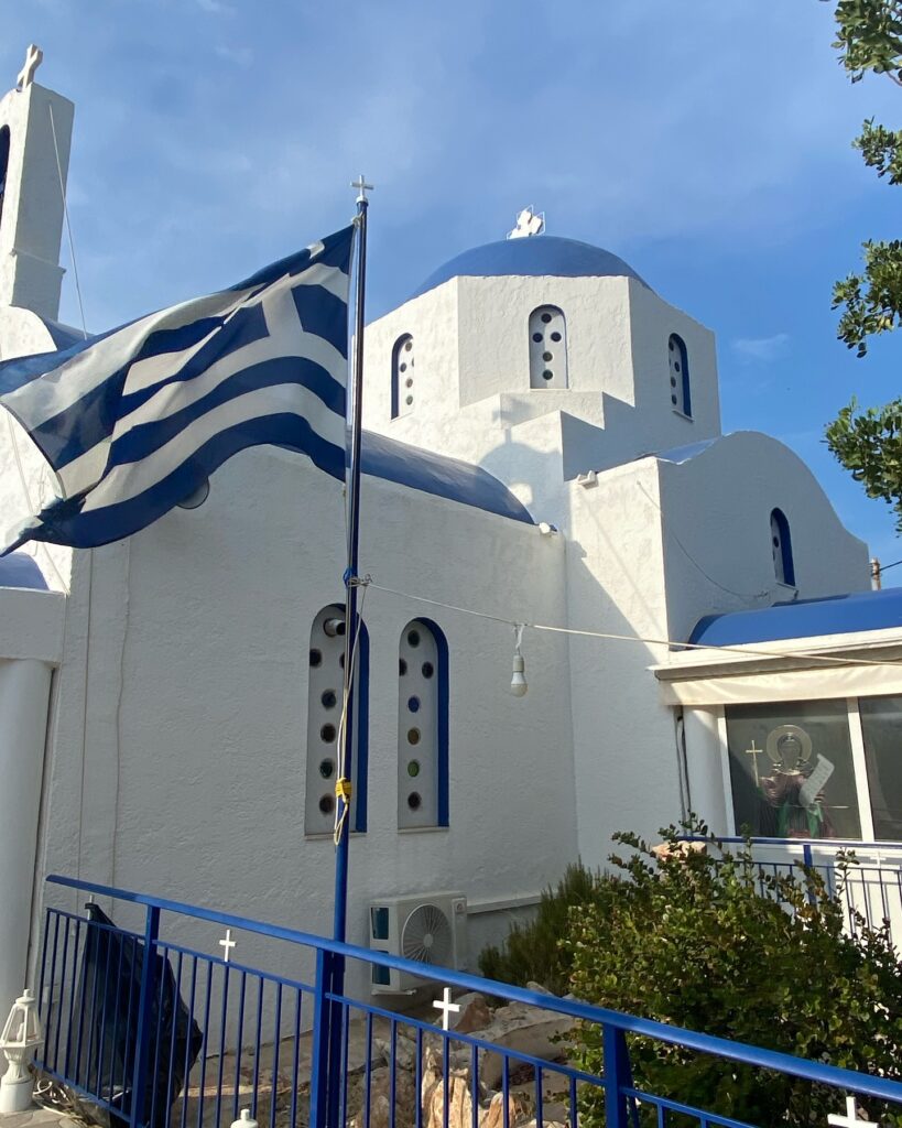 This isn’t just a church, it’s a source of inspiration – visit Saint Cyprian Church on the Peloponnese.