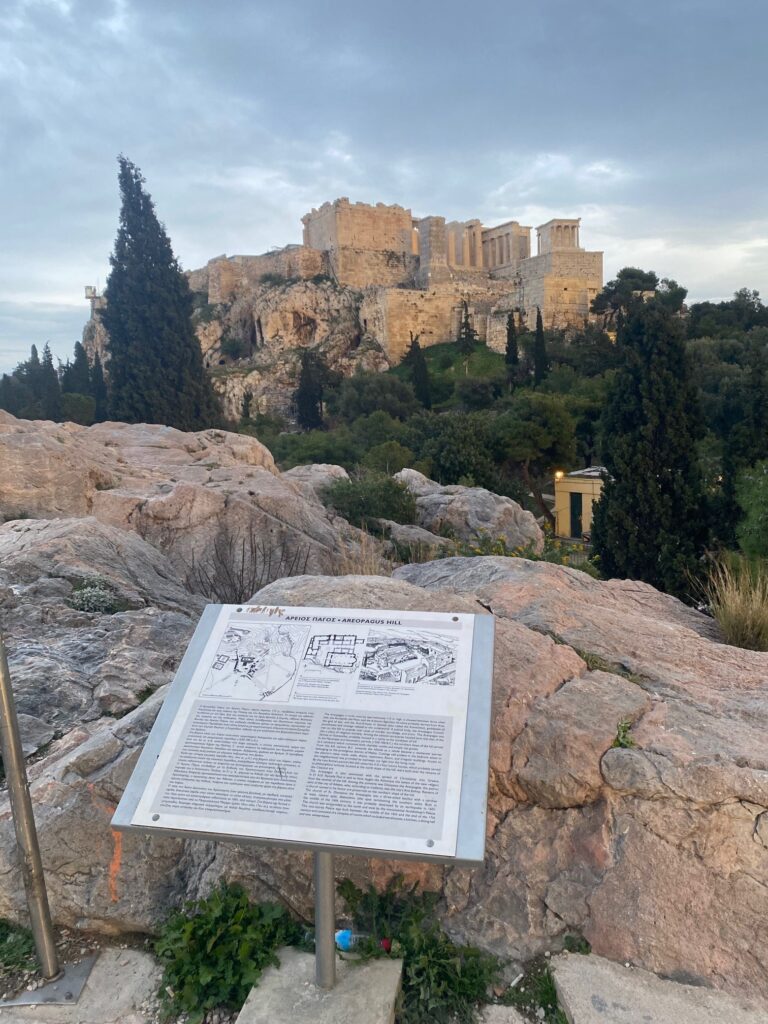 The Sacred Triangle of ancient Greek temples