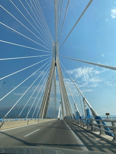 The Rio-Antirio Bridge