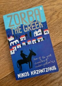 A living example of Meraki, Zorba the Greek