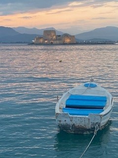 Sailing in Nafplio