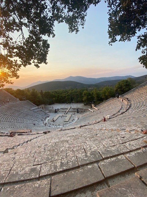 Ancient Theatre of Epidaurus